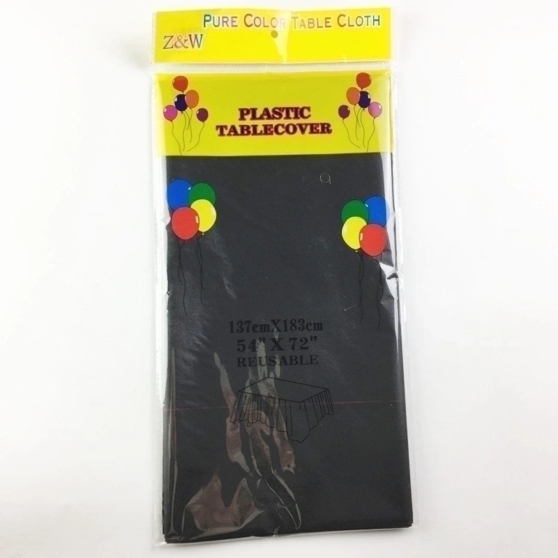 Contemporary Solid Color Fabric Party Tablecloth|Home & Kitchen > Table Linens > Tablecloths