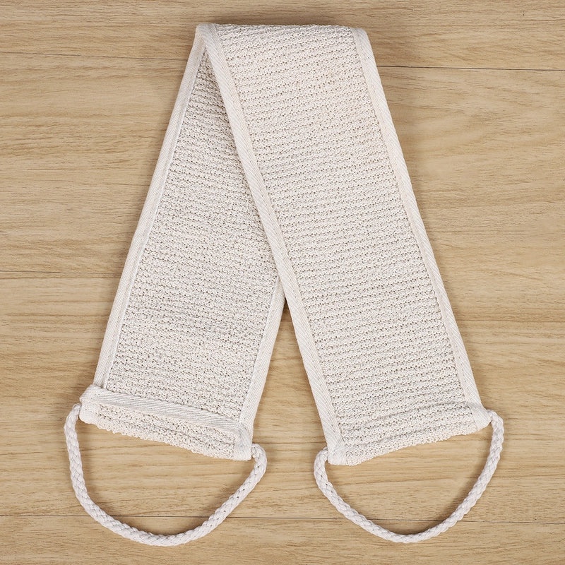 Minimalist Casual Geometric Linen Cotton Bath Towel | Home & Bath Textiles