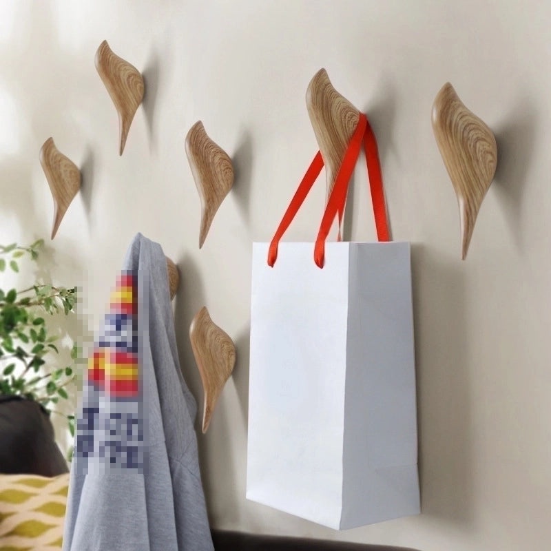 Charming Bird Resin Wall Hooks for Home Decor|Home Decor Accessories