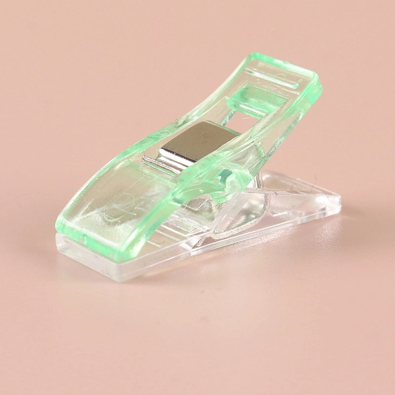 200pcs Plastic Sewing Clips for Fabric DIY Handmade Edge Positioning Patchwork Fixing | Sewing Accessories