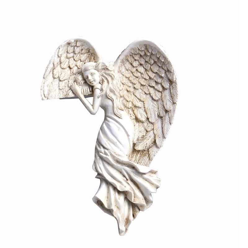 Contemporary Angel Resin Figurines Decorative Ornaments for Home Decor|Home Decor