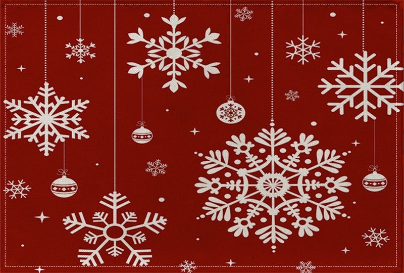 Vintage Cotton Linen Christmas Tree Letter Decoration|Home & Garden > Holiday Decor > Christmas Decorations