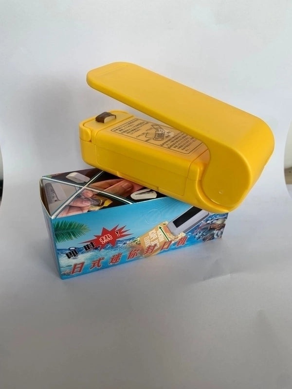 Portable Mini Heat Sealer for Plastic Bags | Home & Kitchen Appliances