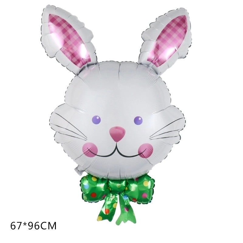 Easter Bunny Foil Balloon Decoration 1 Piece|Party Supplies Balloons