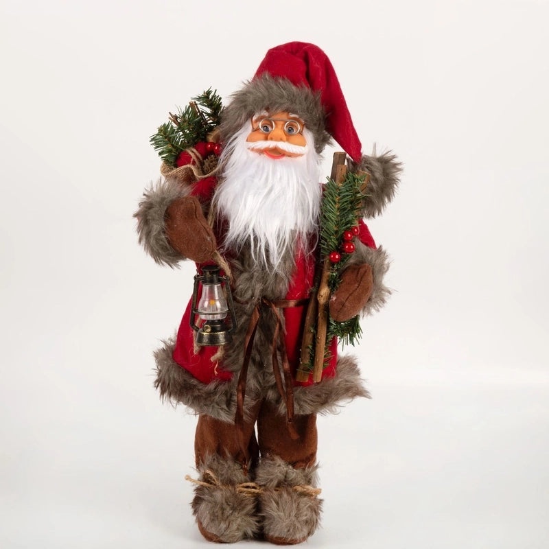 Festive Santa Claus PVC Christmas Party Decorations|Holiday Party Supplies