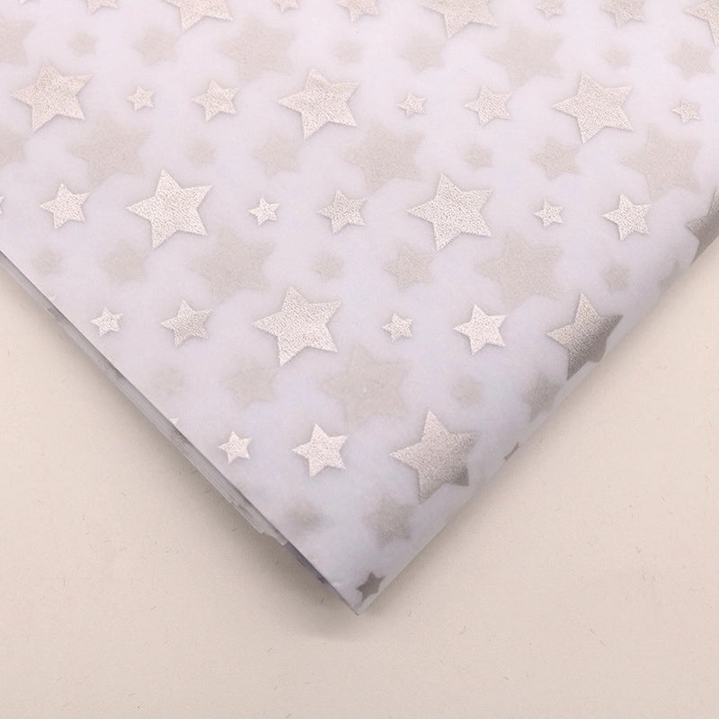 Bronzed Silver Patterned Sydney Style Paper Accessories|Jewelry & Accessories