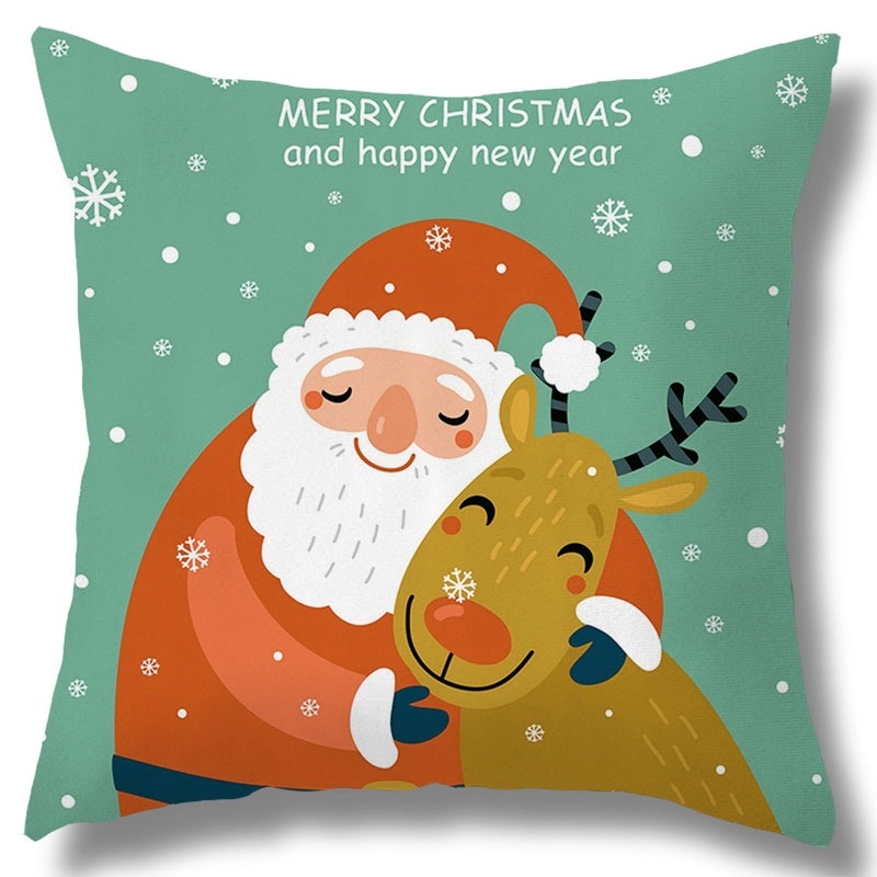 Christmas Luminous Pillow with LED Lights | Home Decor & Festive Accessories