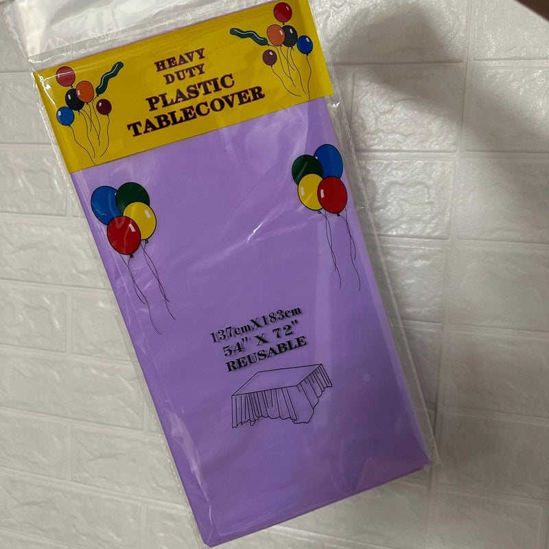 Contemporary Solid Color Fabric Party Tablecloth|Home & Kitchen > Table Linens > Tablecloths