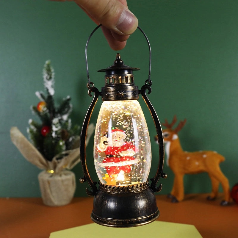 Christmas Cartoon Santa Claus Night Light for Home Party Decoration|Home Decor & Lighting