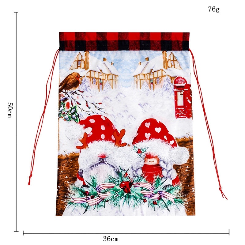 Christmas Doll Party Chair Cover and Tableware Set|Party Supplies