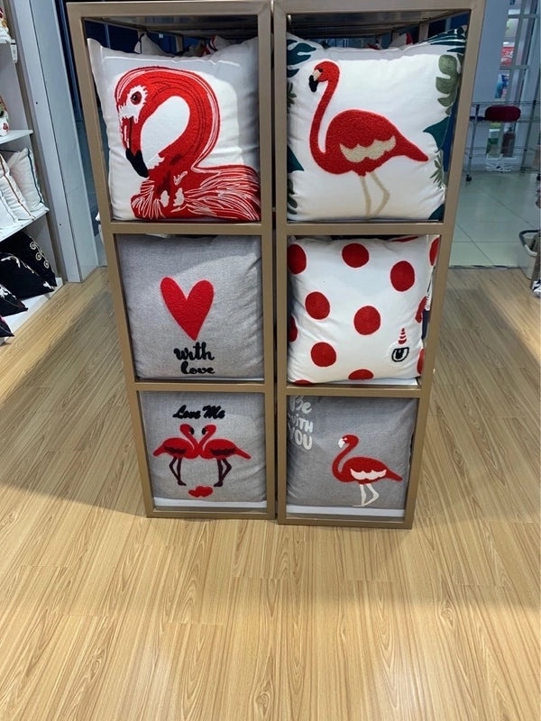 Tropical Floral Cotton Pillow Covers for Vacation Vibes|Home Decor & Bedding