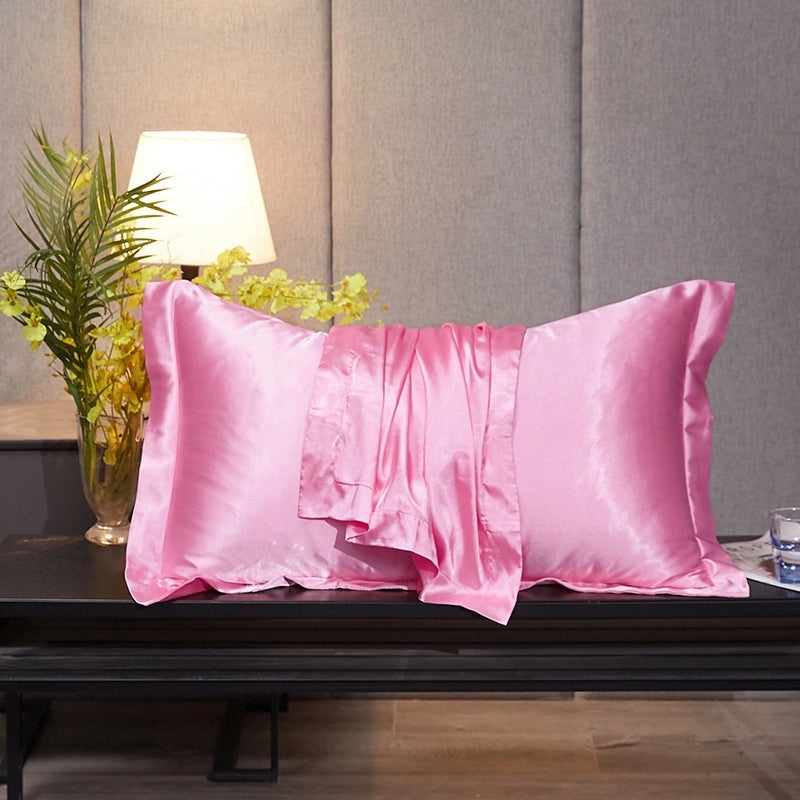Summer Breeze Solid Color Polyester Pillowcase|Home Decor & Bedding Accessories