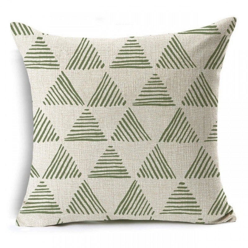 Tropical Leaf Linen Pillow Covers|Home Decor Pillows