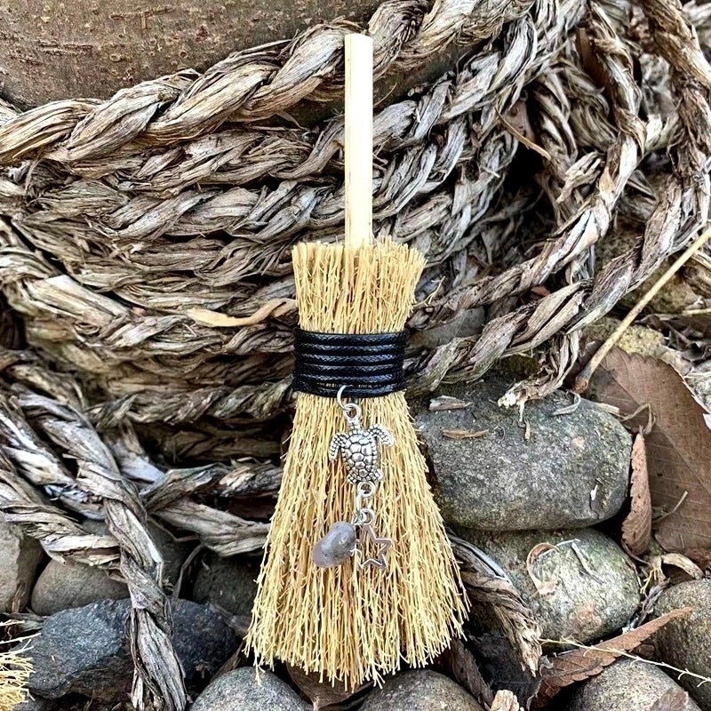 Witch Broomstick Charm Pendant | Jewelry & Accessories