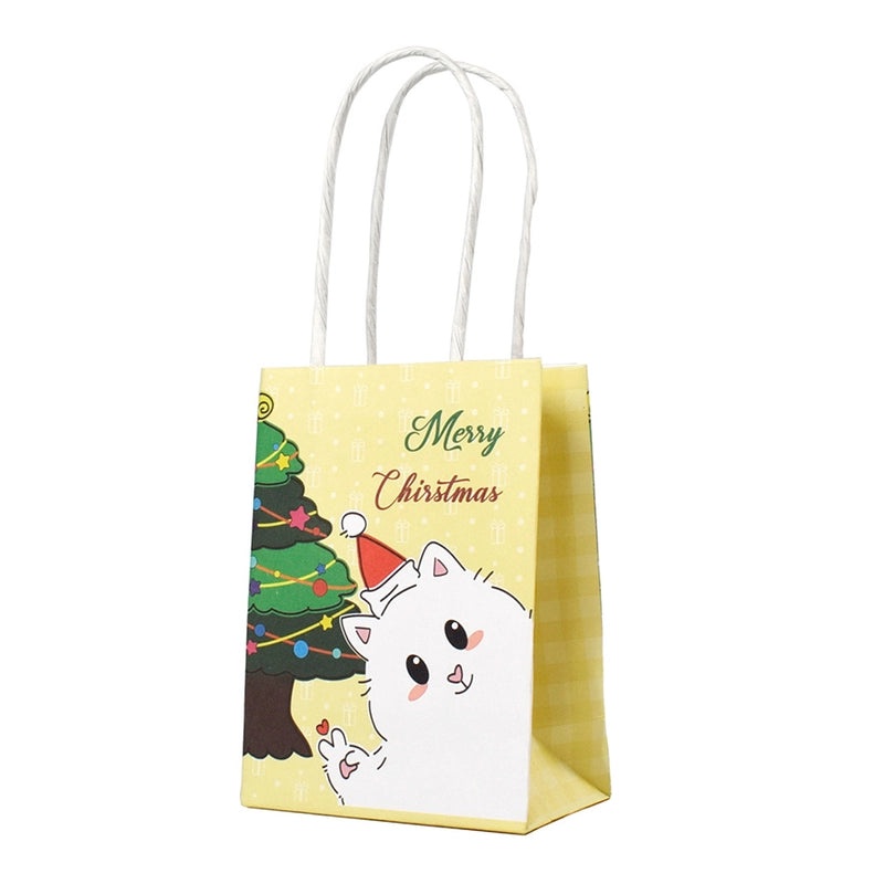 Christmas Animal Cartoon Gift Bags for Party & Birthday Wrapping Supplies|Party Supplies