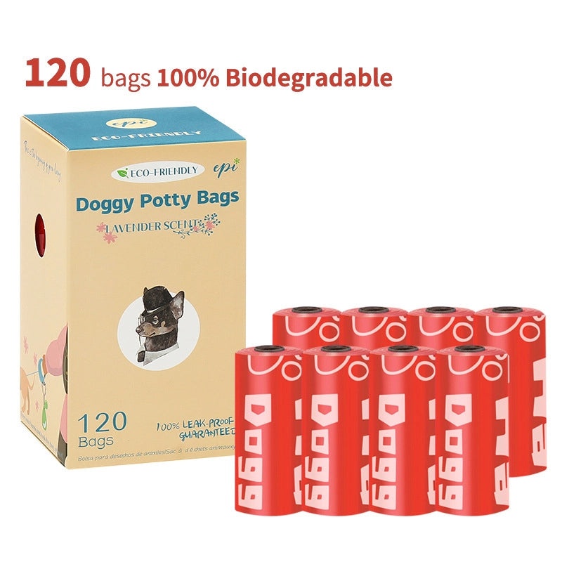 Eco-Friendly Thickened Dog Poop Bags Biodegradable Pet Waste Disposal | Pet Supplies