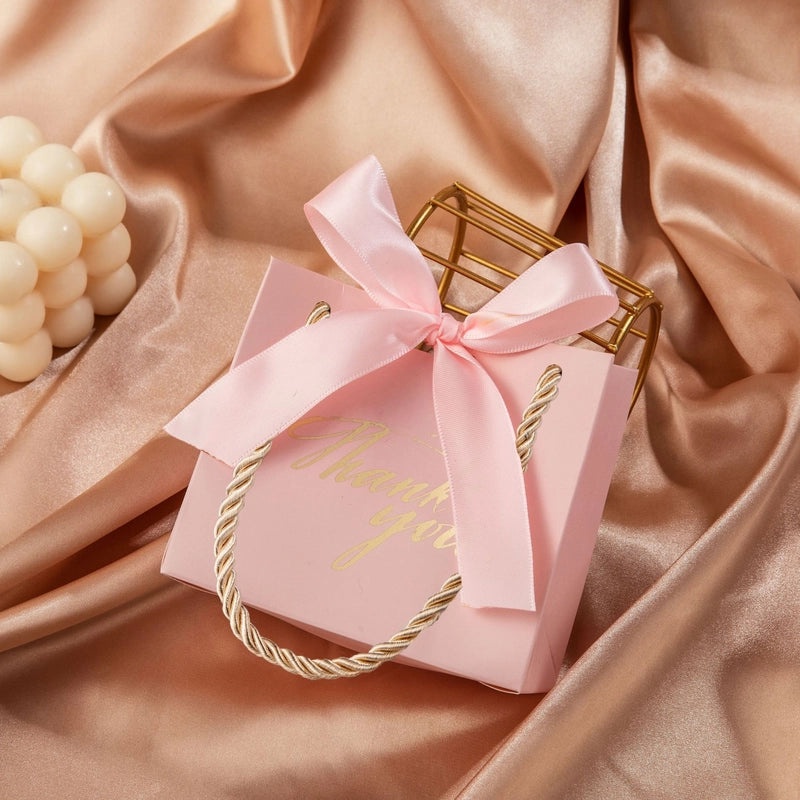 Handmade Letter Paper Gift Bags for Wedding Party Engagement Favors|Wedding Party Supplies