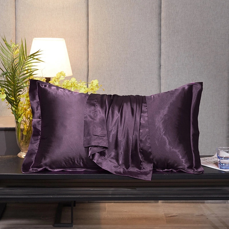 Summer Breeze Solid Color Polyester Pillowcase|Home Decor & Bedding Accessories