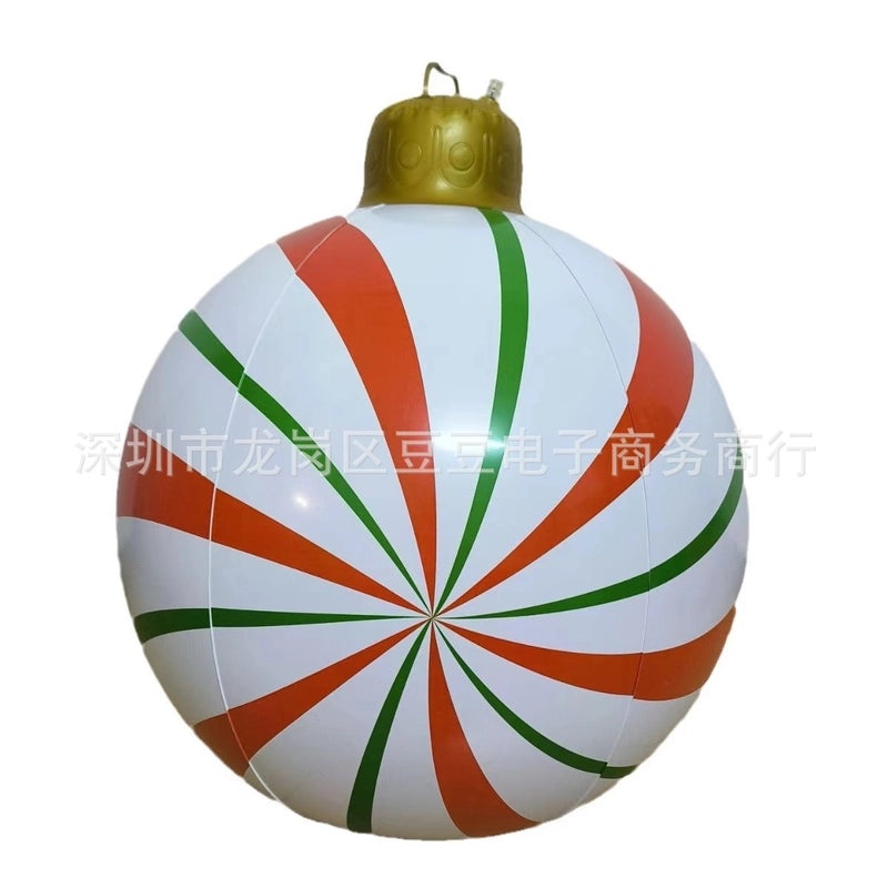 Festive Casual Cute Striped PVC Outdoor Party Decorations|Holiday Party Supplies