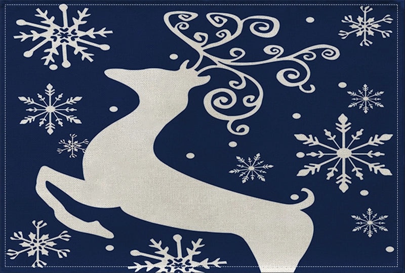 Vintage Cotton Linen Christmas Tree Letter Decoration|Home & Garden > Holiday Decor > Christmas Decorations