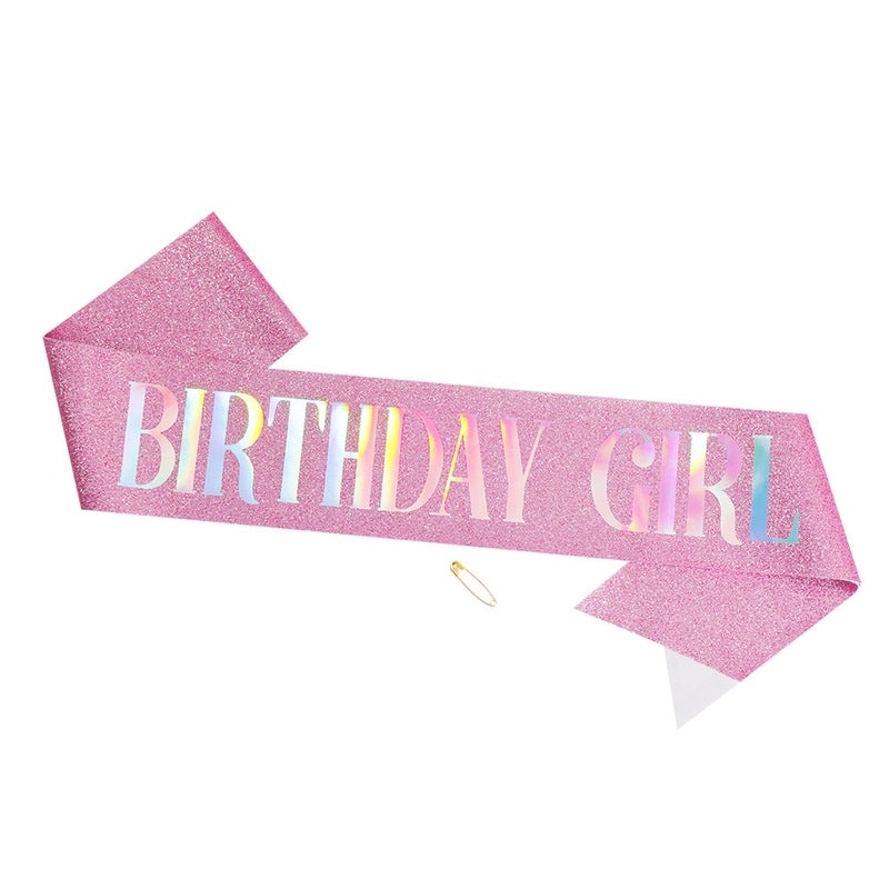 Minimalist Letter Cloth Belt for Birthday Gift | Accessories & Jewelry