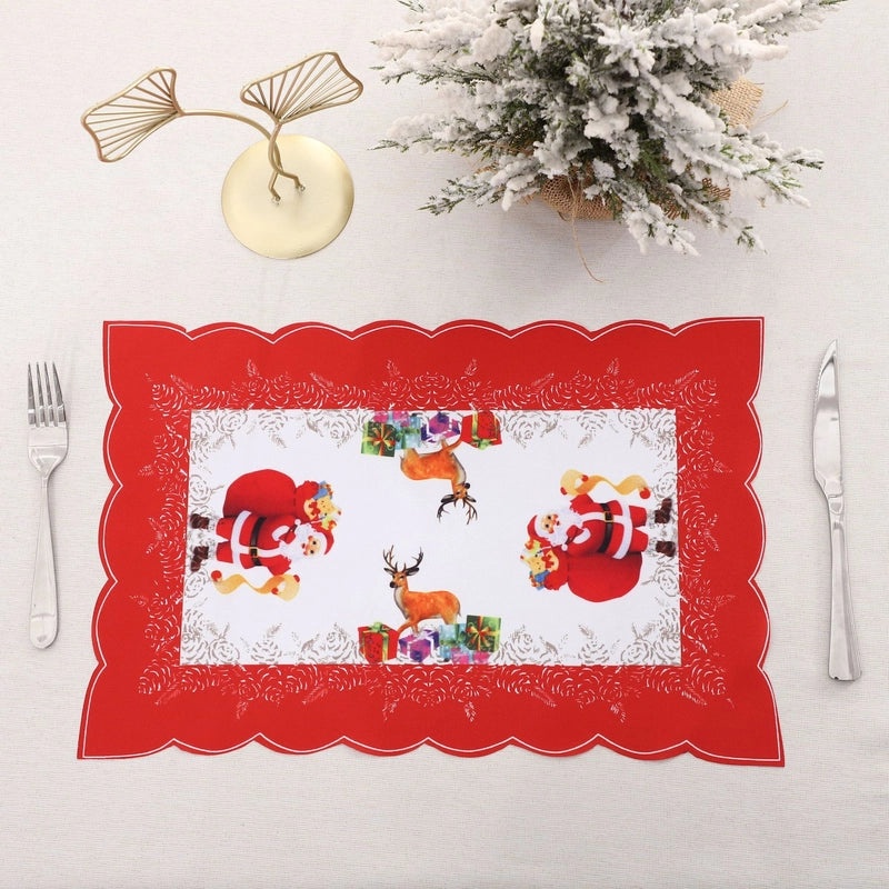 Nordic Christmas Letter Polyester Table Decoration | Home Décor & Seasonal Decorations