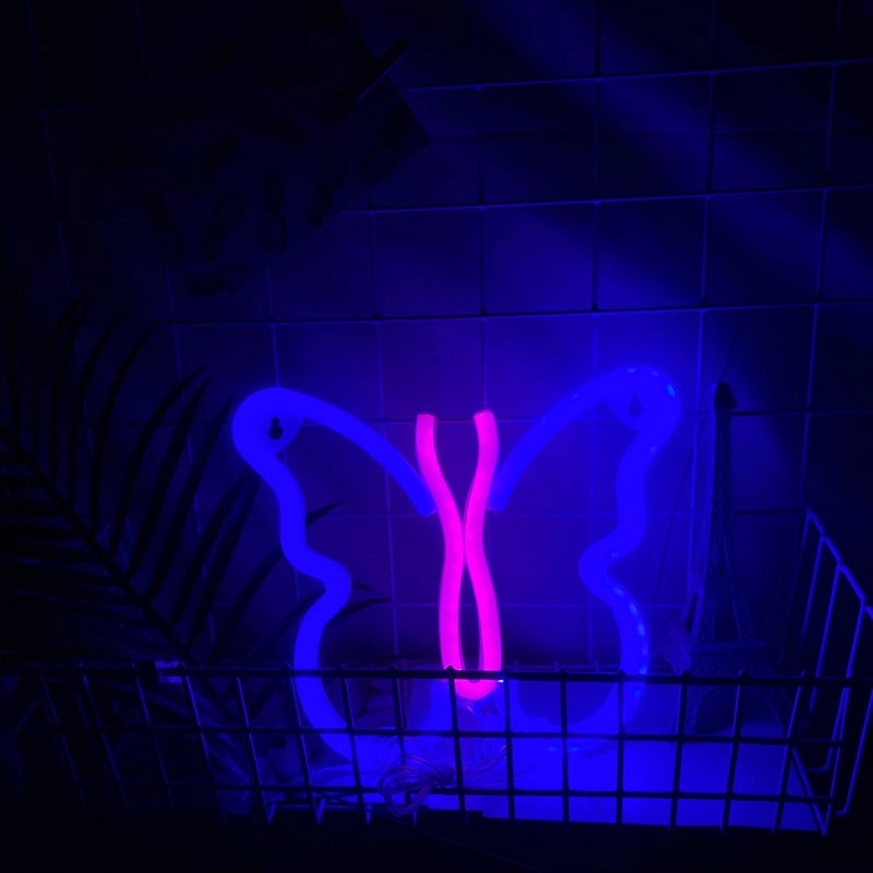 Modern Cloud and Butterfly LED Party Lights in Classic and Modern Styles|Home Decor & Party Supplies