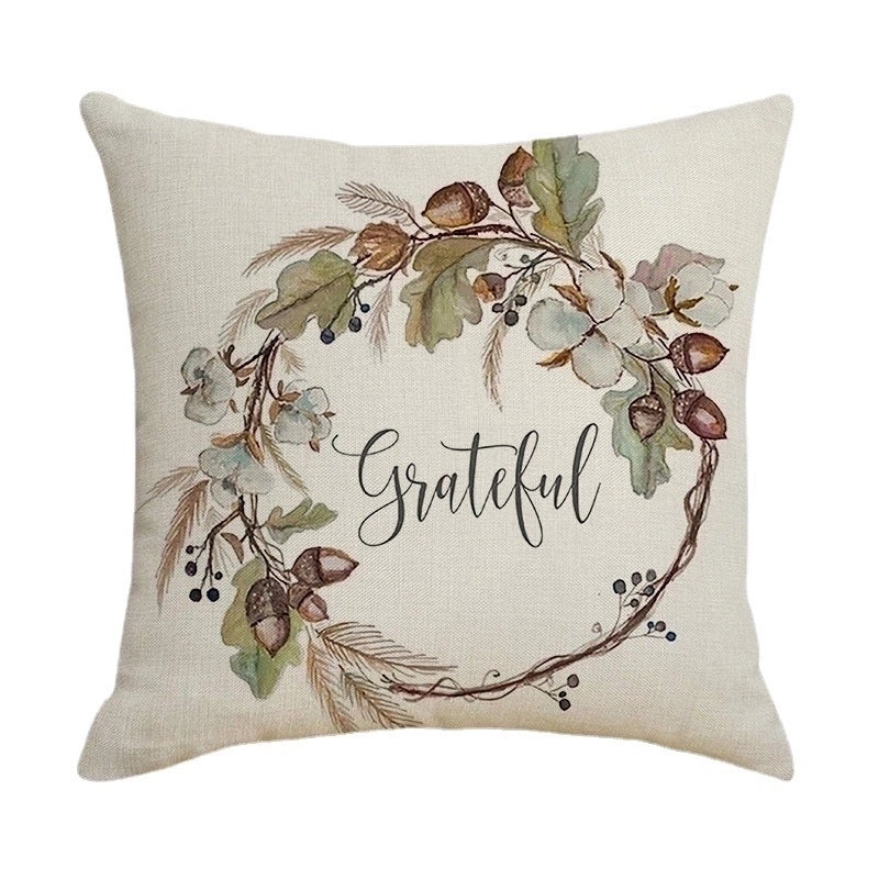 Rustic Linen Pillow Covers for Home Decor|Home Textiles & Bedding