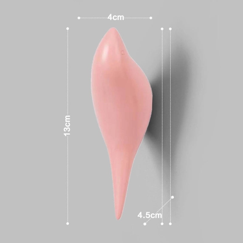 Charming Bird Resin Wall Hooks for Home Decor|Home Decor Accessories