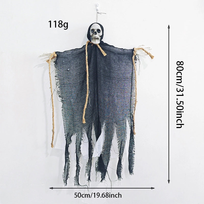 Halloween Skull Hanging Ornament Minimalist Plastic Decoration | Home Decor