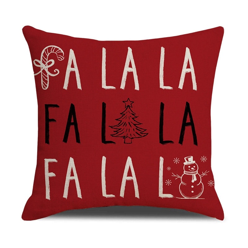 Stylish Alphabet Polyester Cushion Covers|Home Decor Pillows