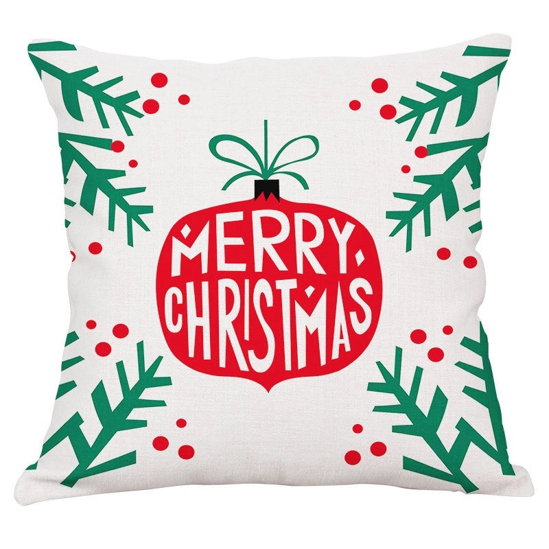 Festive Christmas Couch & Sofa Decorations for Holiday Home | Holiday Home Decor