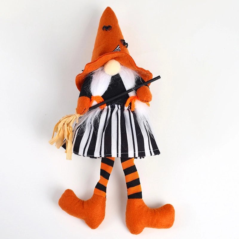 Halloween Themed Reindeer Doll with Silk Cloth Party Decoration|Holiday & Seasonal Decor