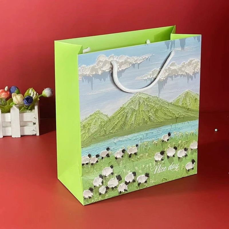 Fruit Themed Decorative Paper Gift Bags|Gift Bags & Wrapping Supplies