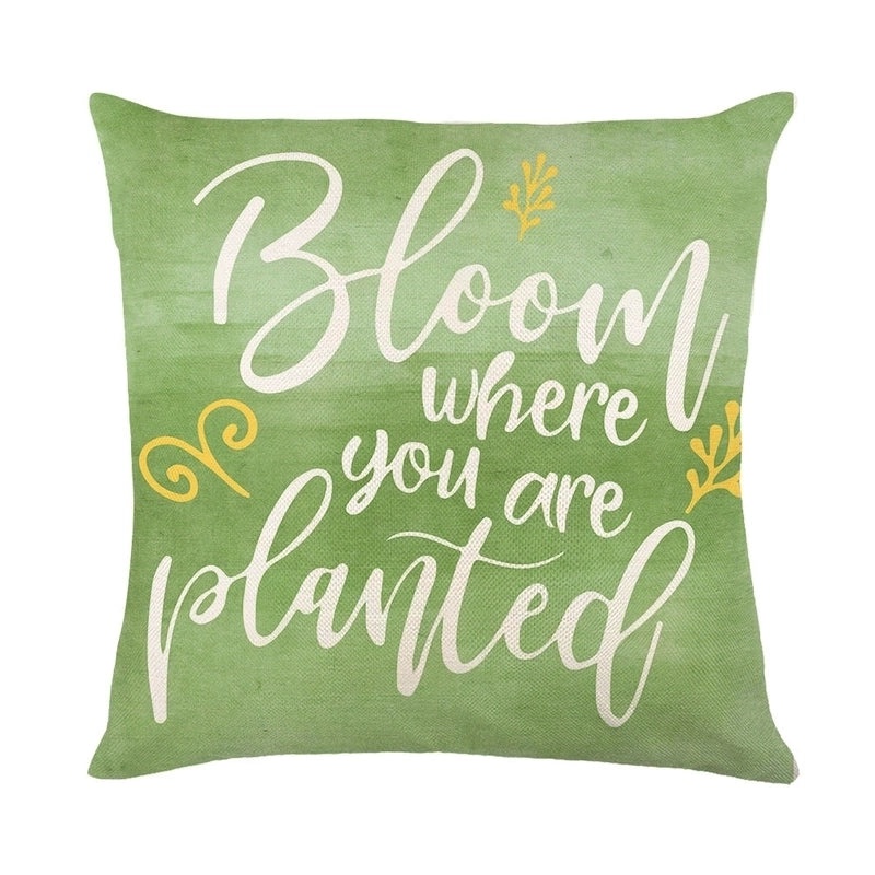 Summer Linen Pillow Covers in Minimalist Color Block Design|Home Decor Pillows