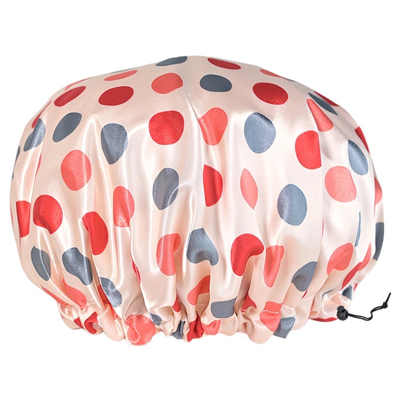 Adorable Fruit Patterned PE Shower Cap for Women|Shower Caps & Hair Care Accessories