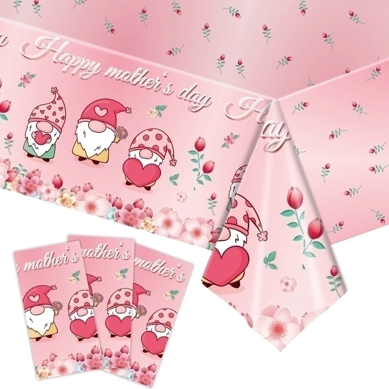 Sweet Heart Letter Tablecloth for Mother's Day | Home Decor