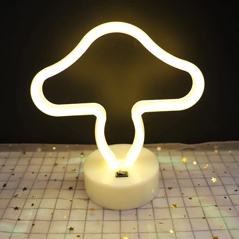 Romantic Anchor and Snowman LED Night Lights for Christmas and Valentine's Day | Indoor Decorative Lighting