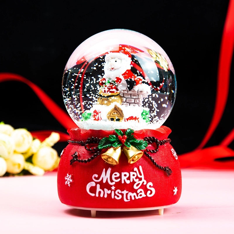 Christmas Tree Santa Claus Snowman Resin Ornaments for Holiday Decoration|Christmas Ornaments & Decorations