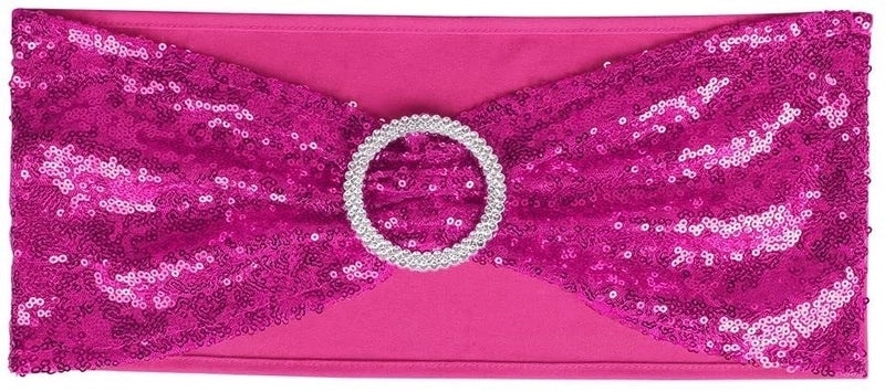 Elegant Solid Color Polyester Chair Cover for Home and Event Decoration|Home Decor & Party Supplies