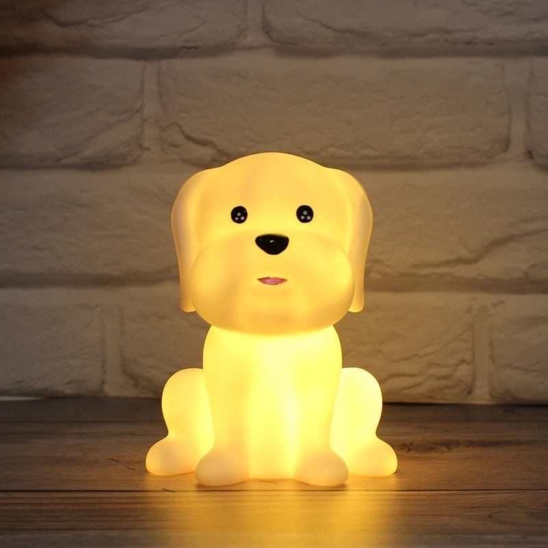 Adorable Bear Shaped Synthetic Indoor Night Light|Home Decor Lighting