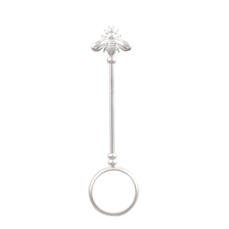 Elegant Brass Ring Cigarette Holder for Casual Vacation Wear | Accessories & Jewelry