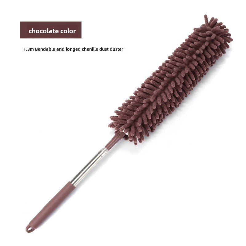 Chenille Retractable Seven-Antenna Electrostatic Dust Duster for Home and Car Cleaning|Cleaning Supplies