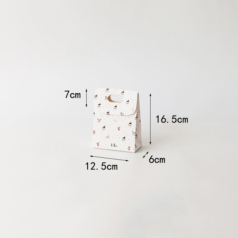 Festive Cartoon Christmas Gift Bags for Casual Party Presents | Gift Wrapping Supplies & Party Favors