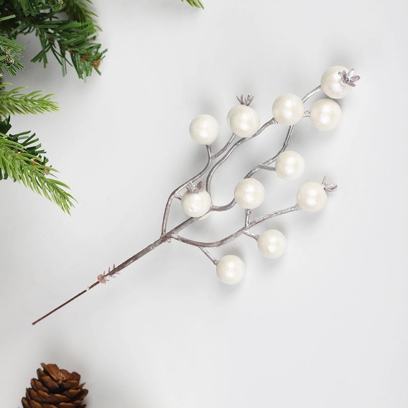 Festive Christmas Fruit Decorations DIY Accessories for New Year Holiday Home Living Room Layout|Holiday Decorations