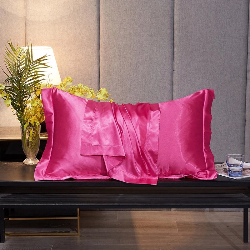 Summer Breeze Solid Color Polyester Pillowcase|Home Decor & Bedding Accessories