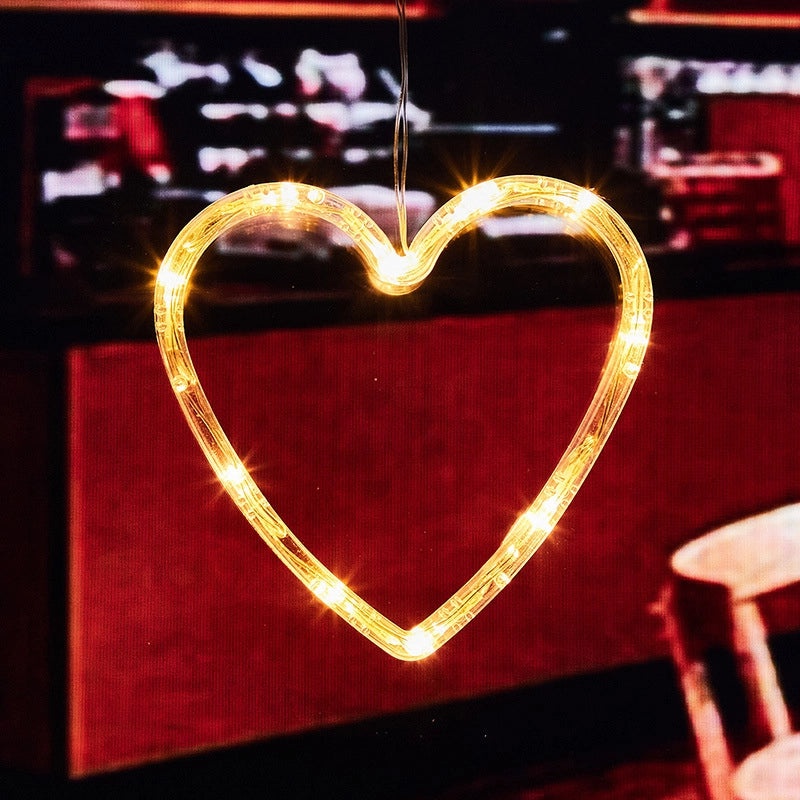 Christmas Star String Lights Minimalist Design Plastic Party Decor|Home Decor & Lighting