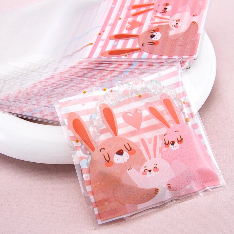 Adorable Animal-Themed Plastic Food Storage Bags | Kitchen & Dining Accessories
