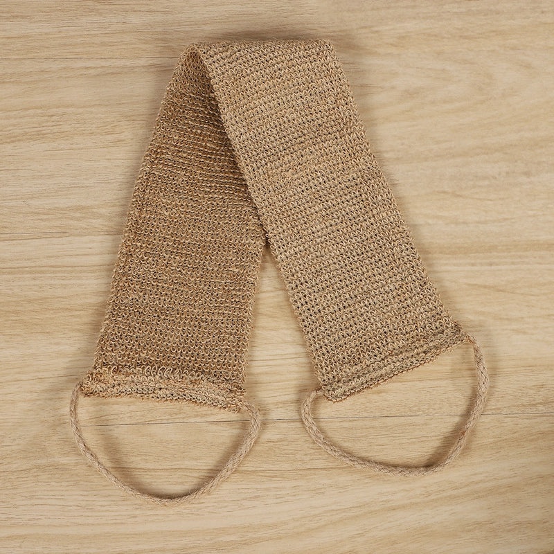 Minimalist Casual Geometric Linen Cotton Bath Towel | Home & Bath Textiles