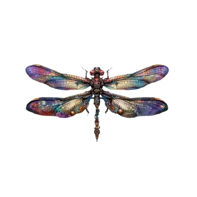 Minimalist Dragonfly Acrylic Earrings for Daily Casual Wear | Jewelry & Accessories